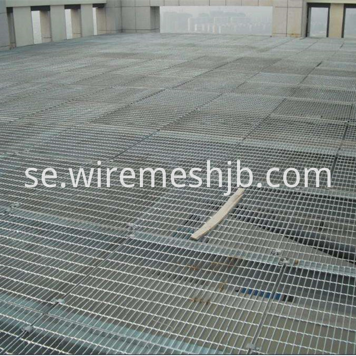 Hot-dip Galvanized Steel Grating